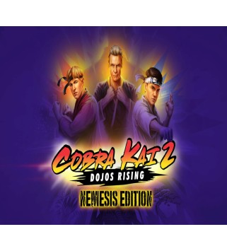Cobra Kai 2: Dojos Rising: Nemesis Edition XBOX One / Xbox Series X|S Xbox One Key EUROPE